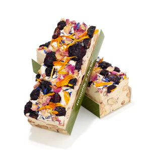 Blueberry & Lemon & Belgian White Chocolate Nougat
