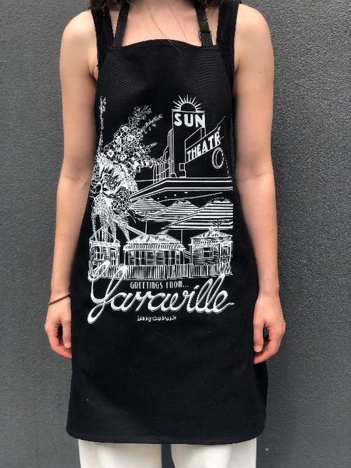 Happy Day People Yarraville Apron