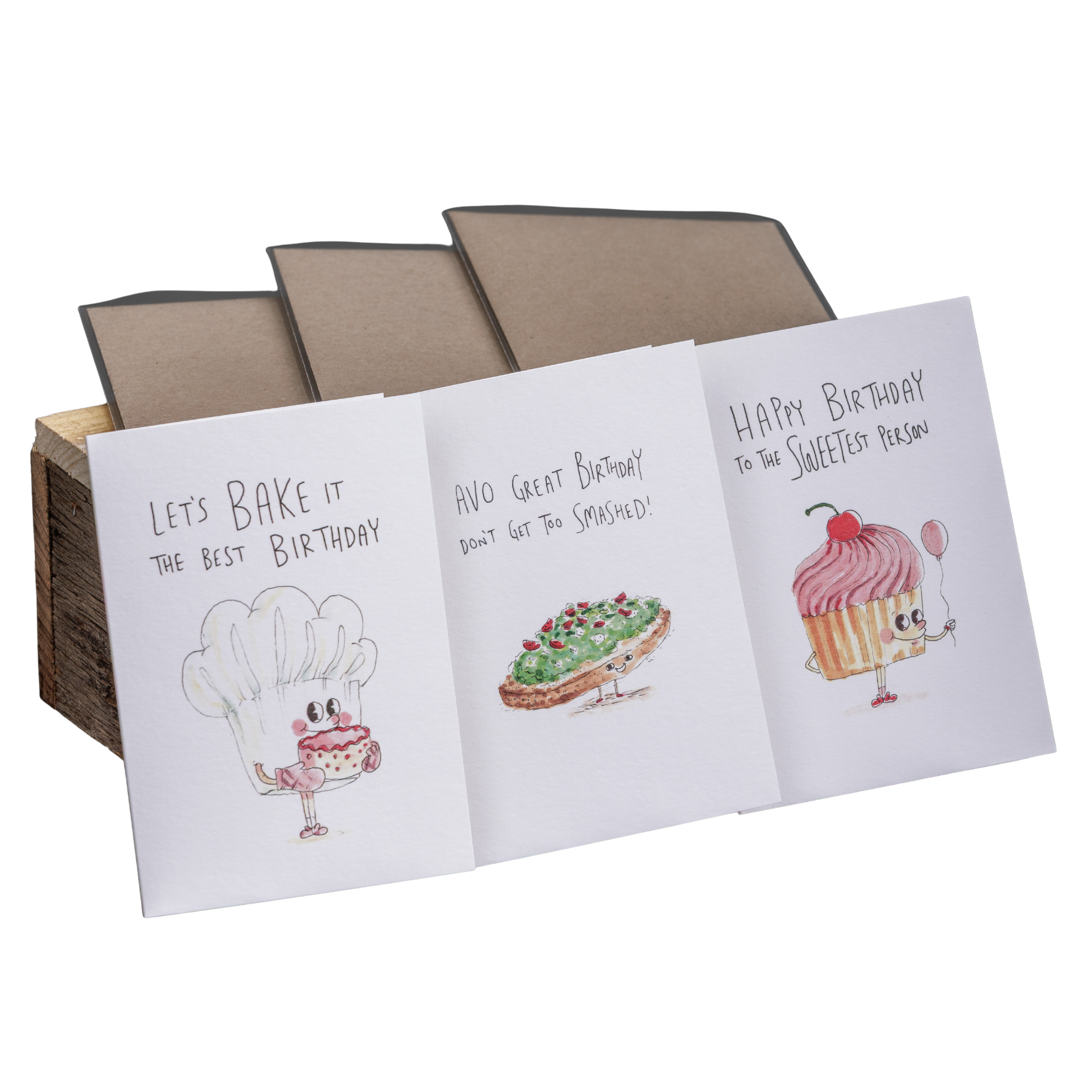 Well Drawn Cards