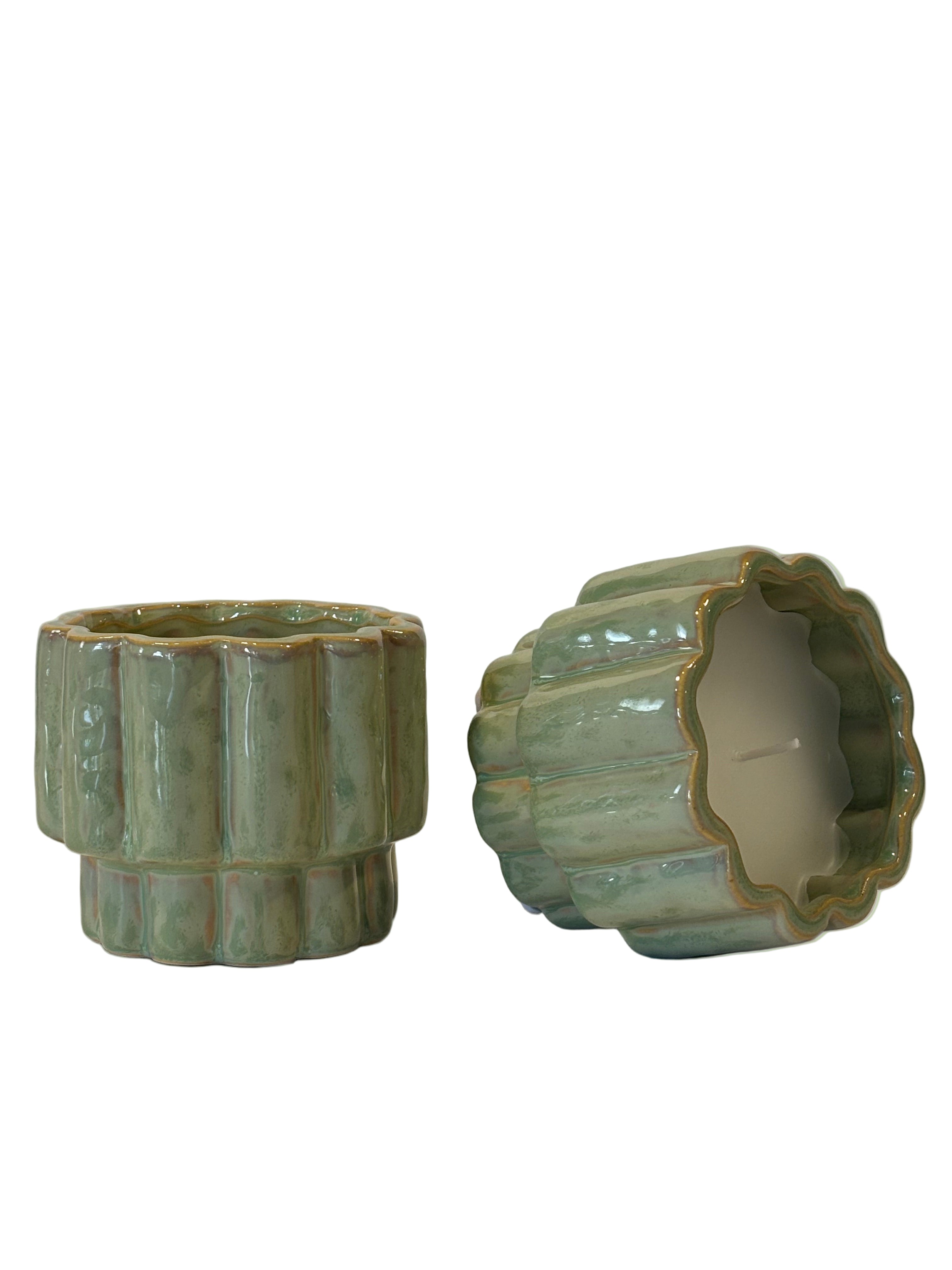 Floral Interior Berni Candle