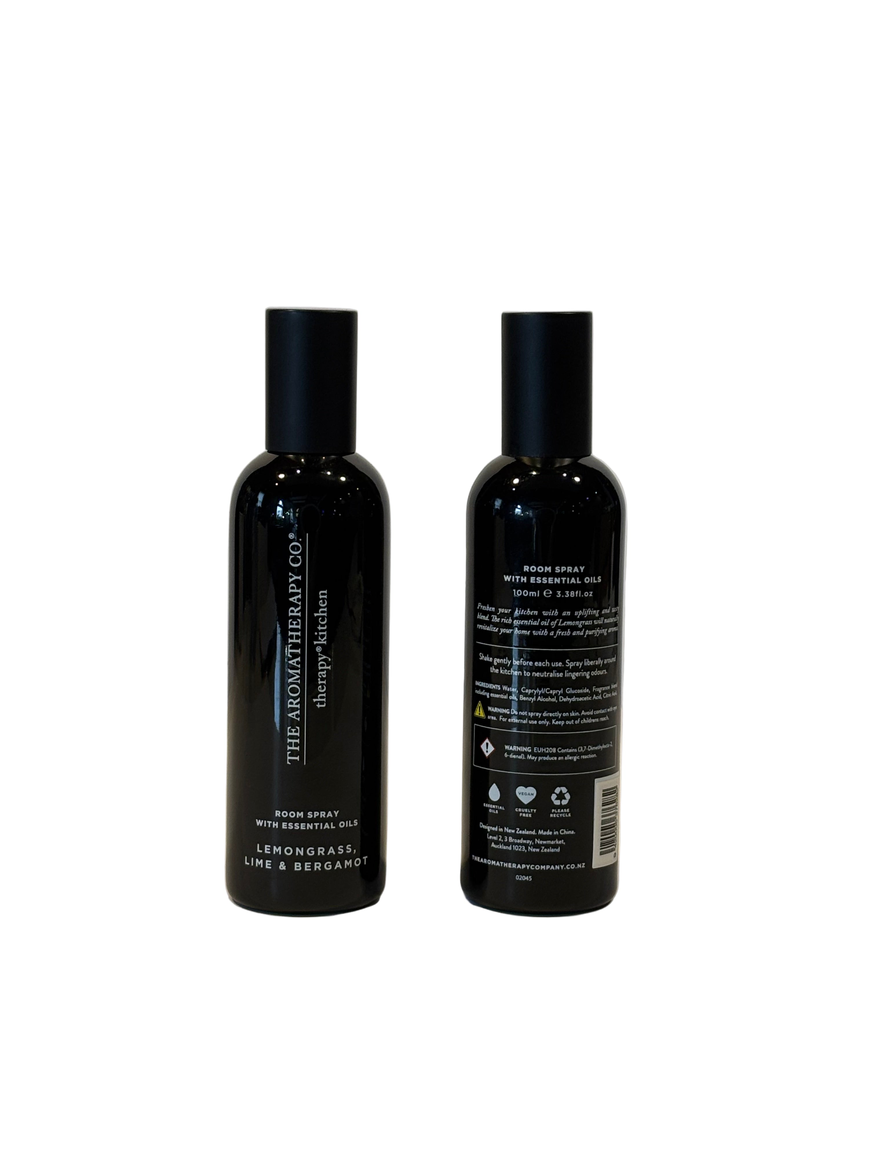 The Aromatherapy Co Lemongrass, Lime & Bergamont Room Spray