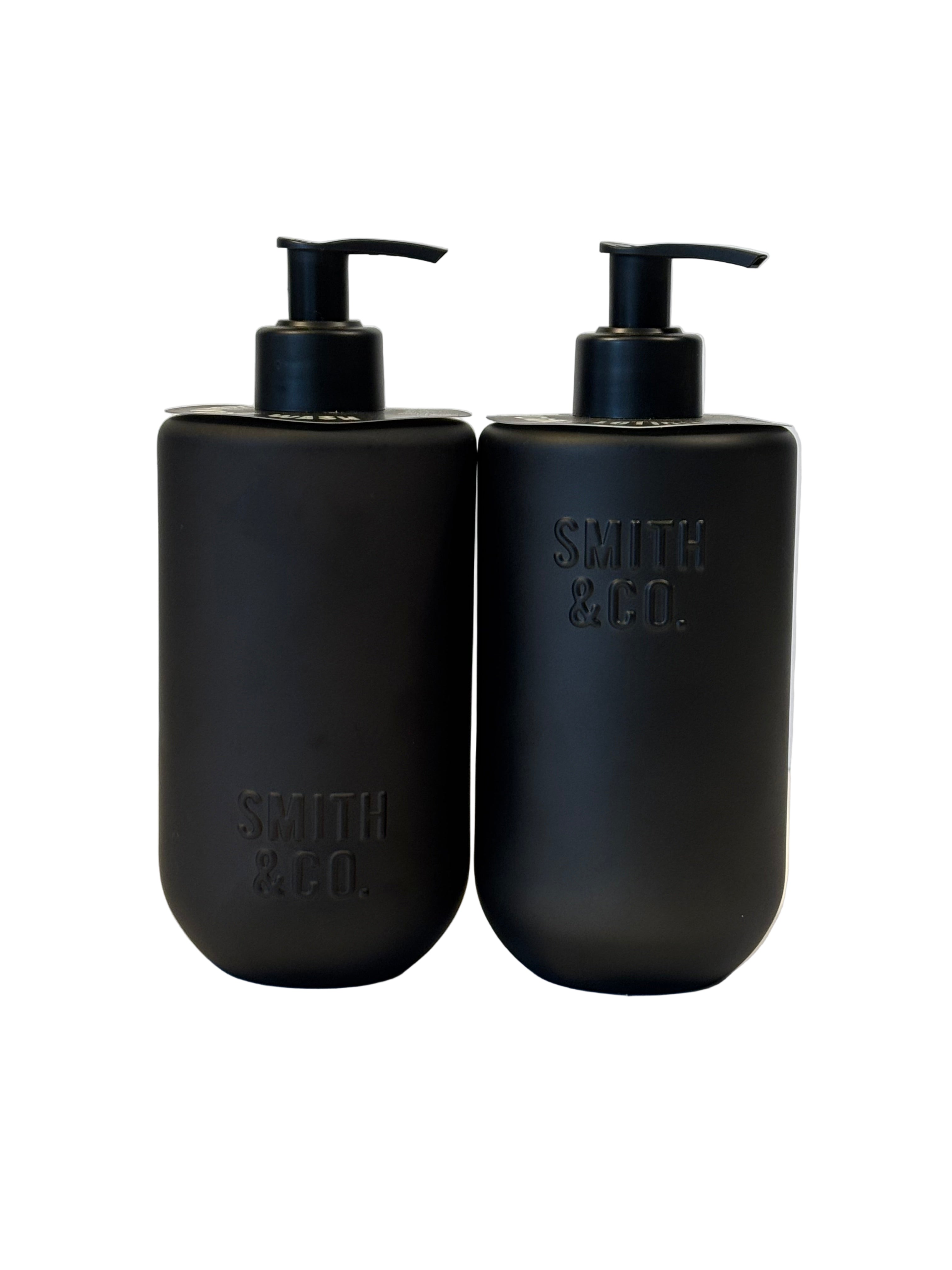 Smith & Co Smoked Tabac & Cedarwood Wash & Lotion