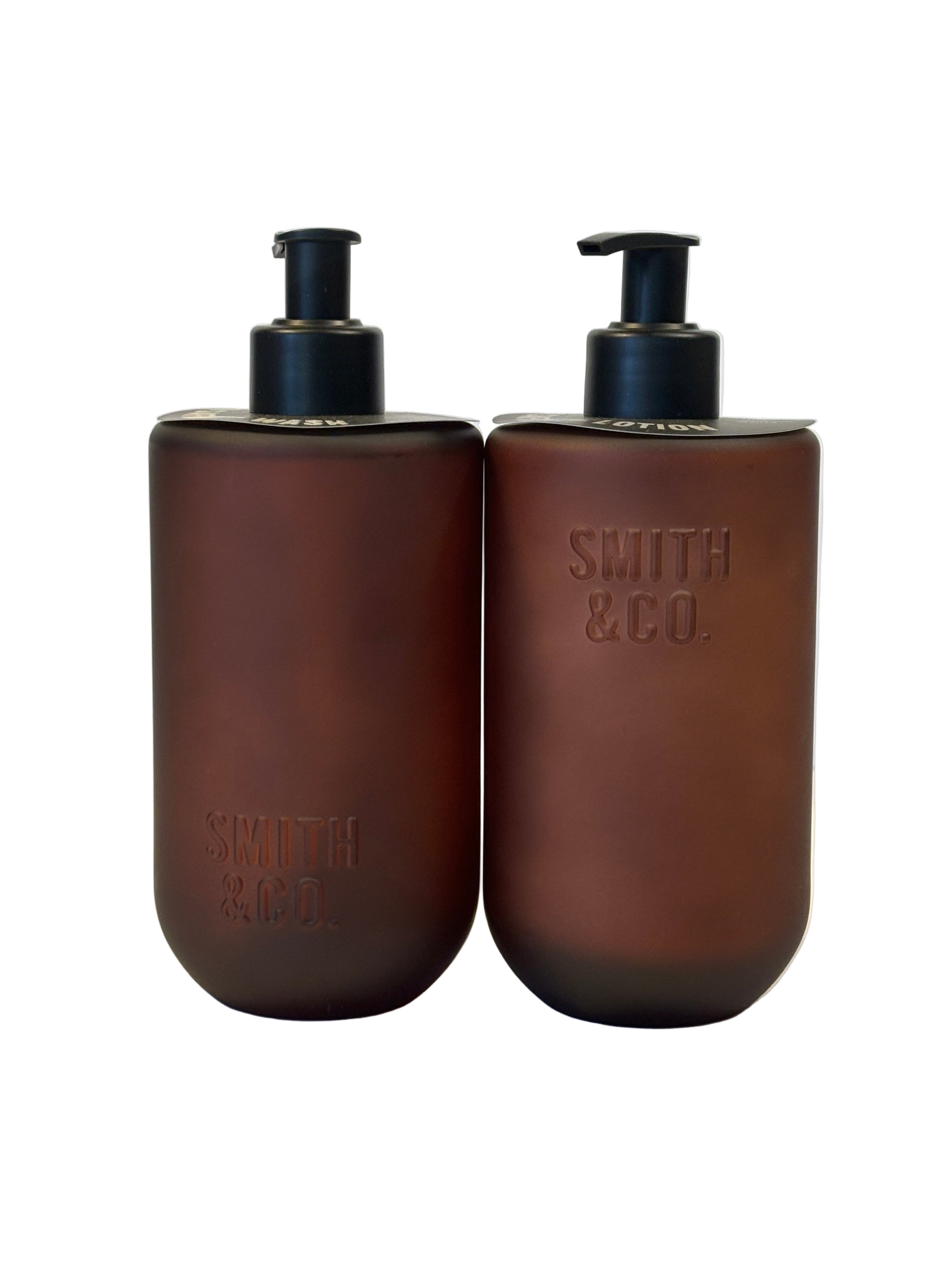 Smith & Co Black Oud & Saffron Wash & Lotion
