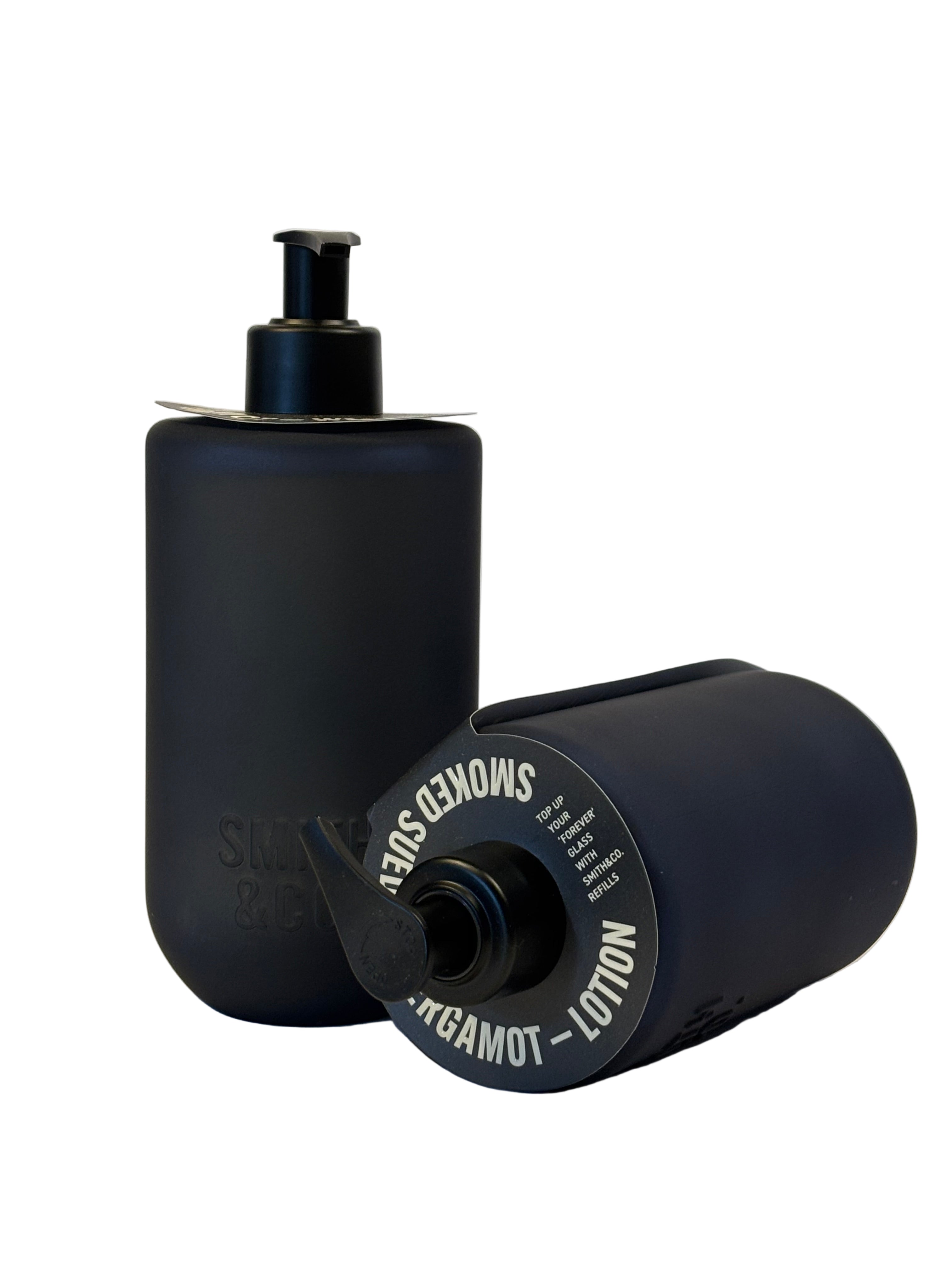 Smith & Co Smoked Suede & Bergamot Wash & Lotion