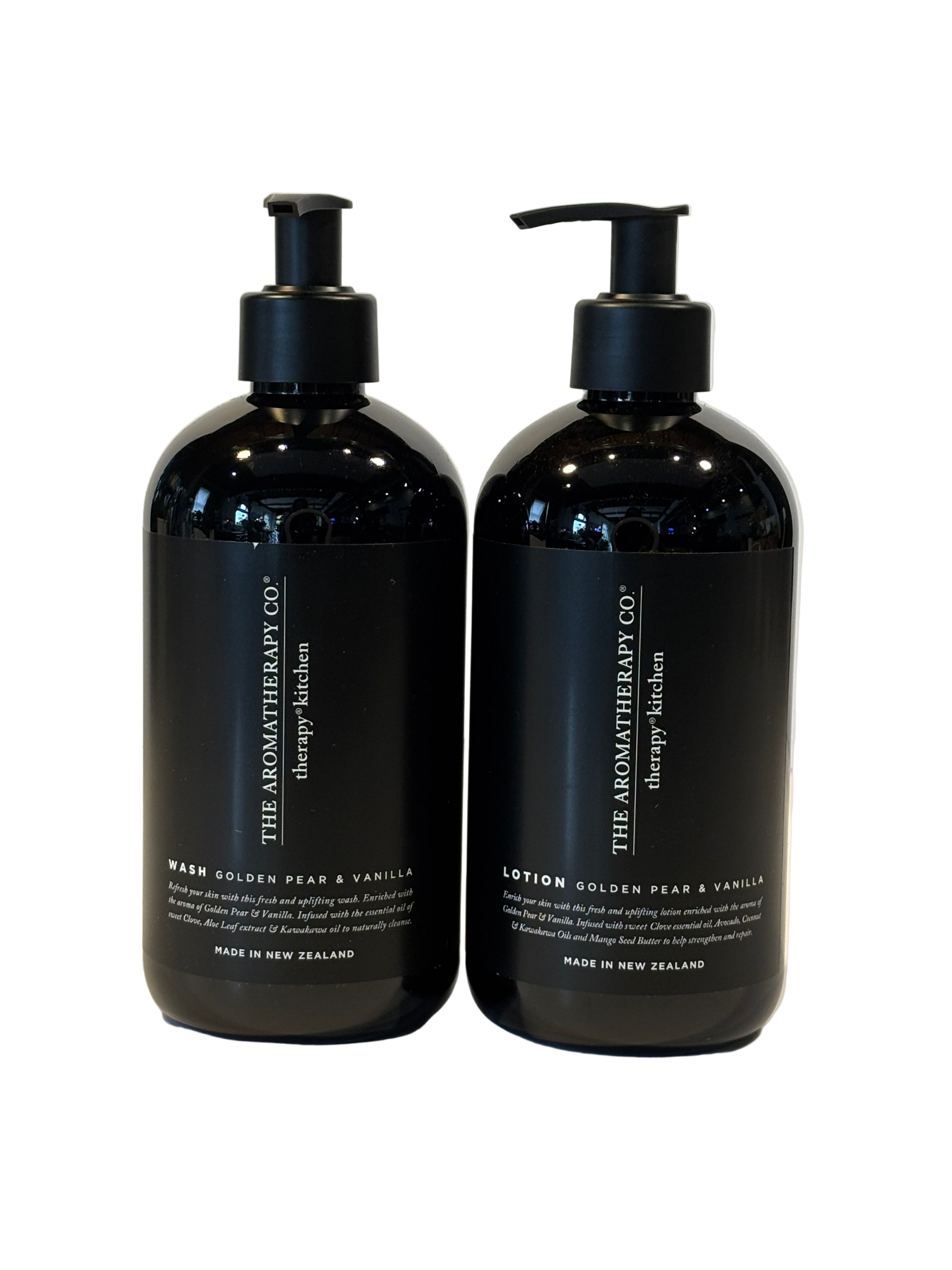 The Aromatherapy Co Golden Pear & Vanilla Wash & Lotion