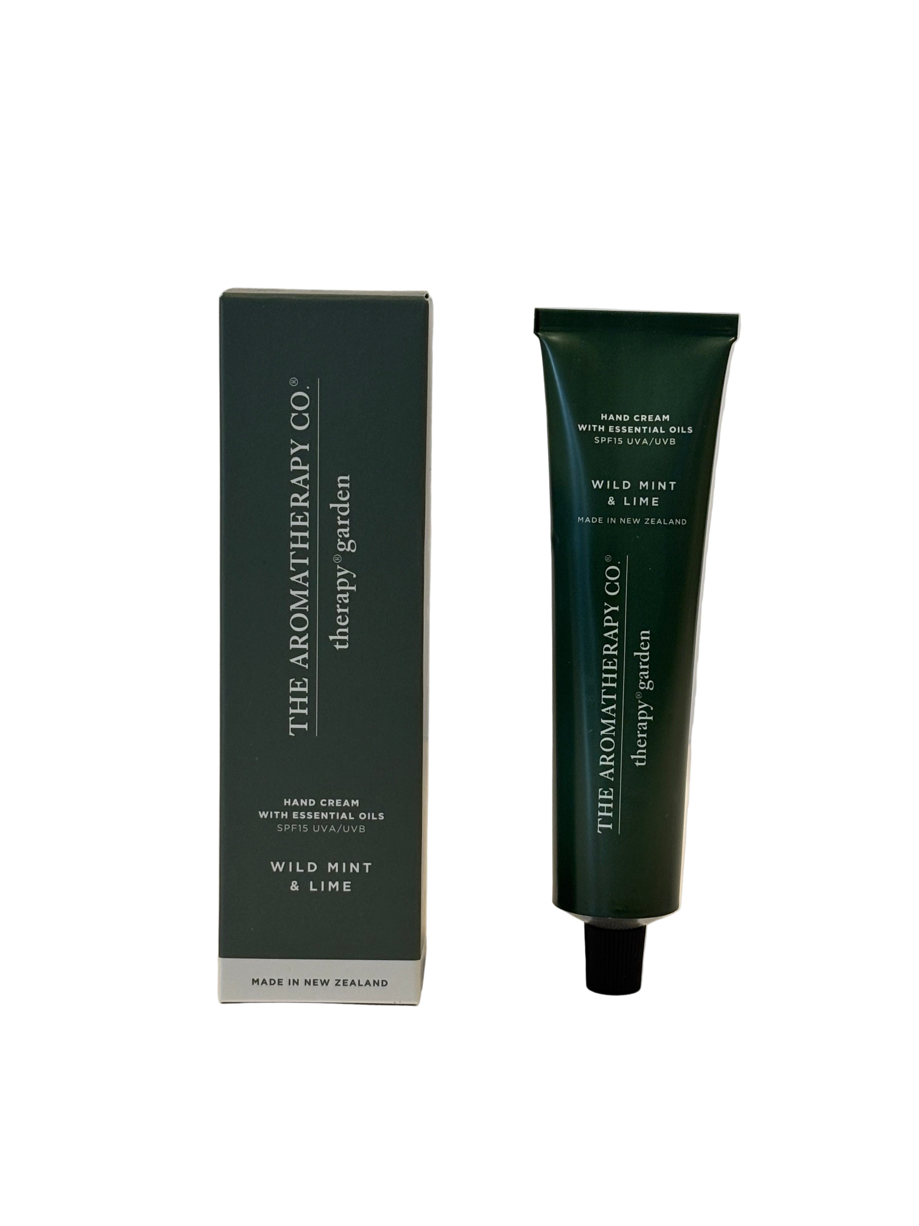The Aromatherapy Co Wild Mint & Lime Hand Cream