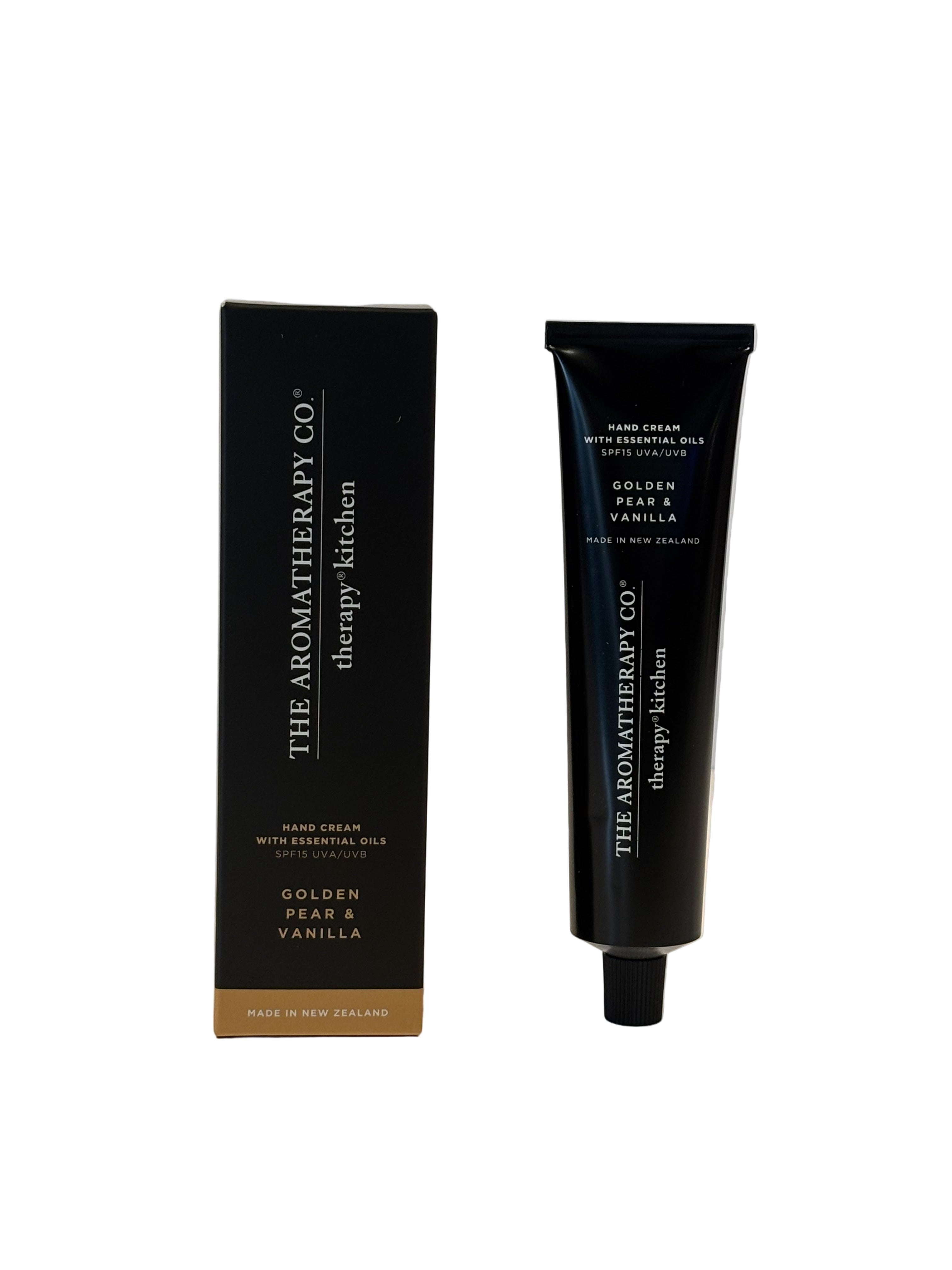 The Aromatherapy Co Golden Pear & Vanilla Hand Cream