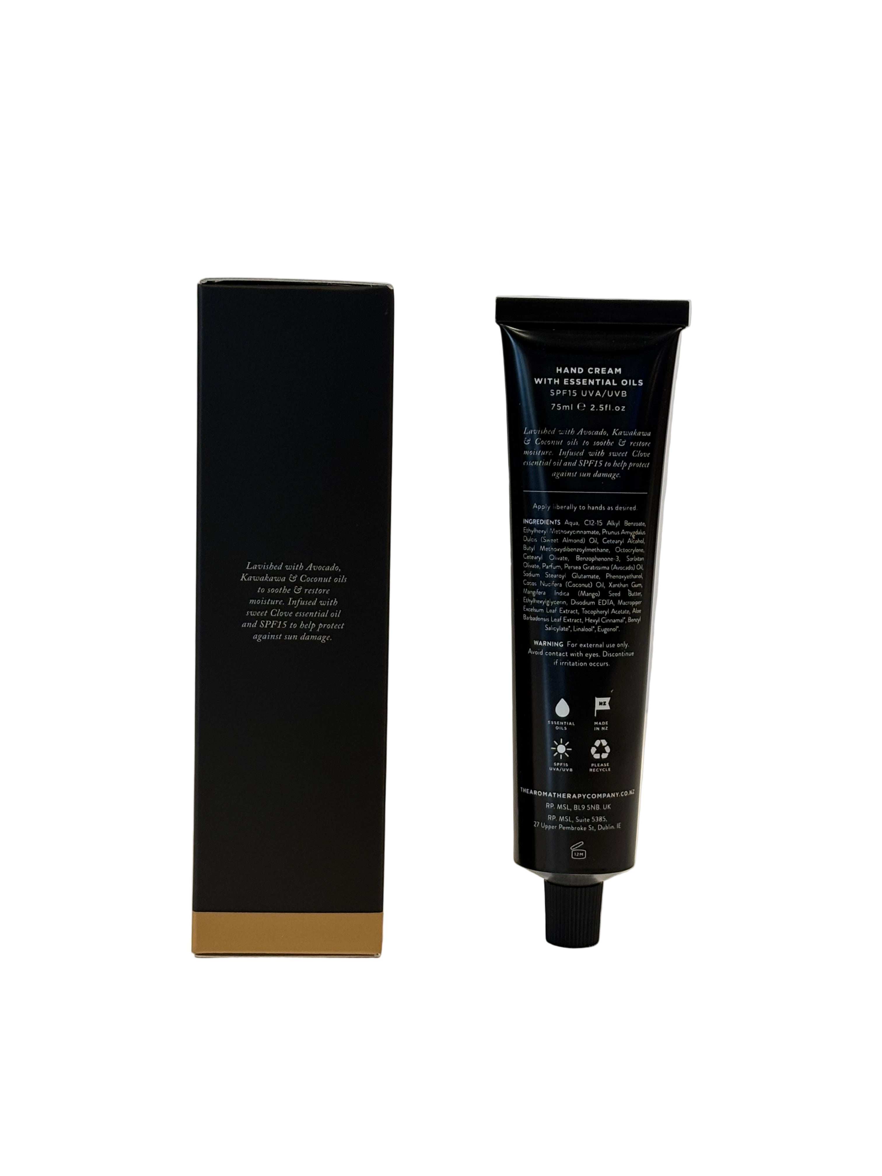 The Aromatherapy Co Golden Pear & Vanilla Hand Cream