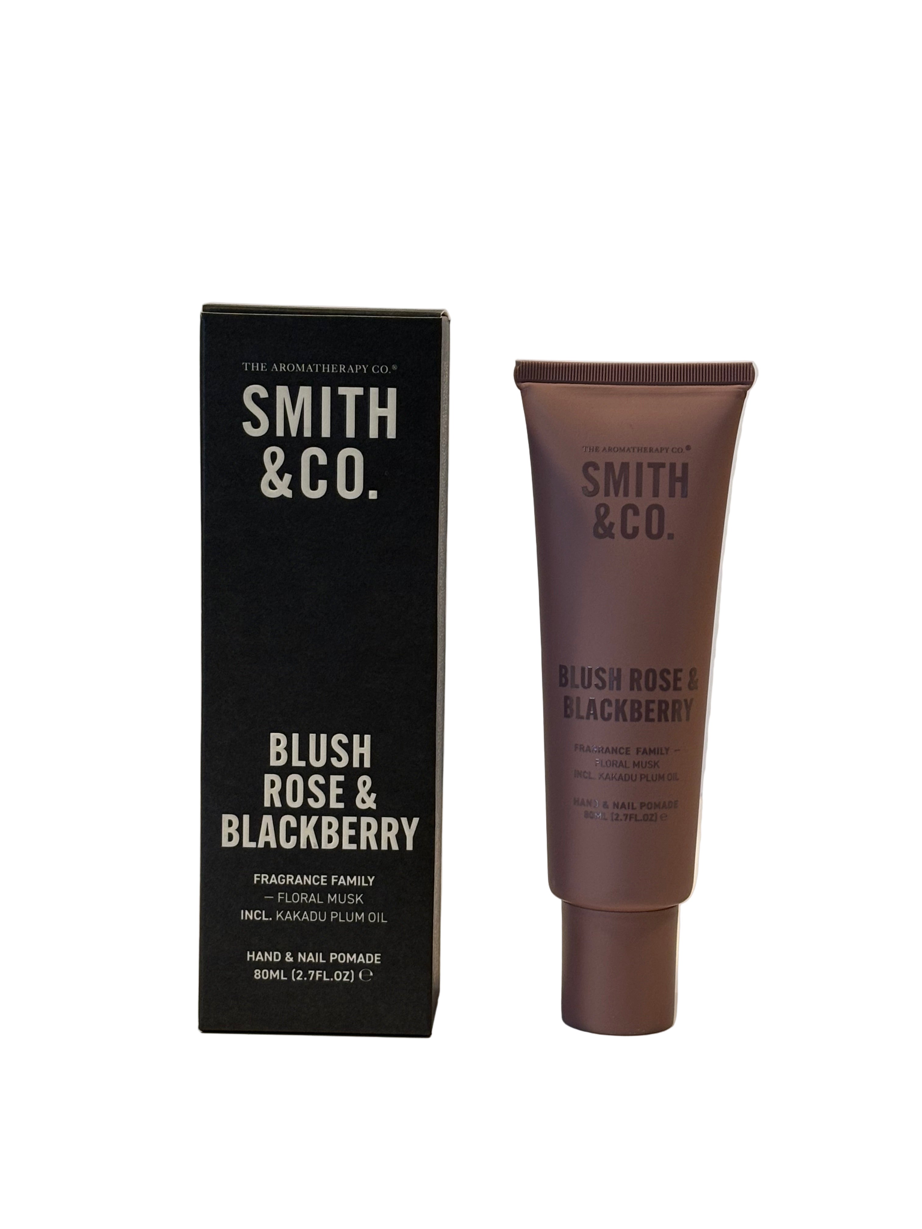 Smith & Co Blush Rose & Blackberry Hand and Nail Pomade