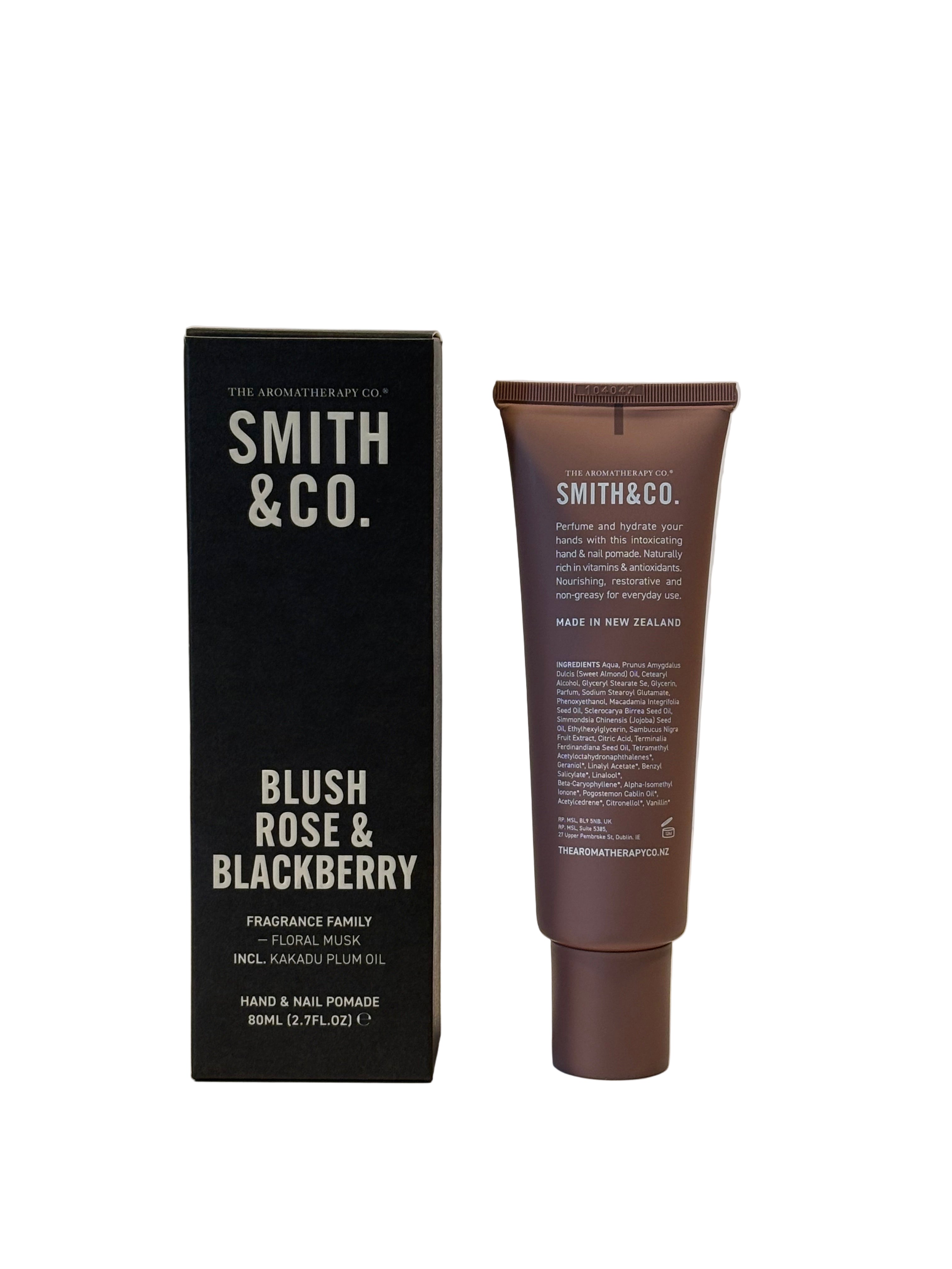 Smith & Co Blush Rose & Blackberry Hand and Nail Pomade