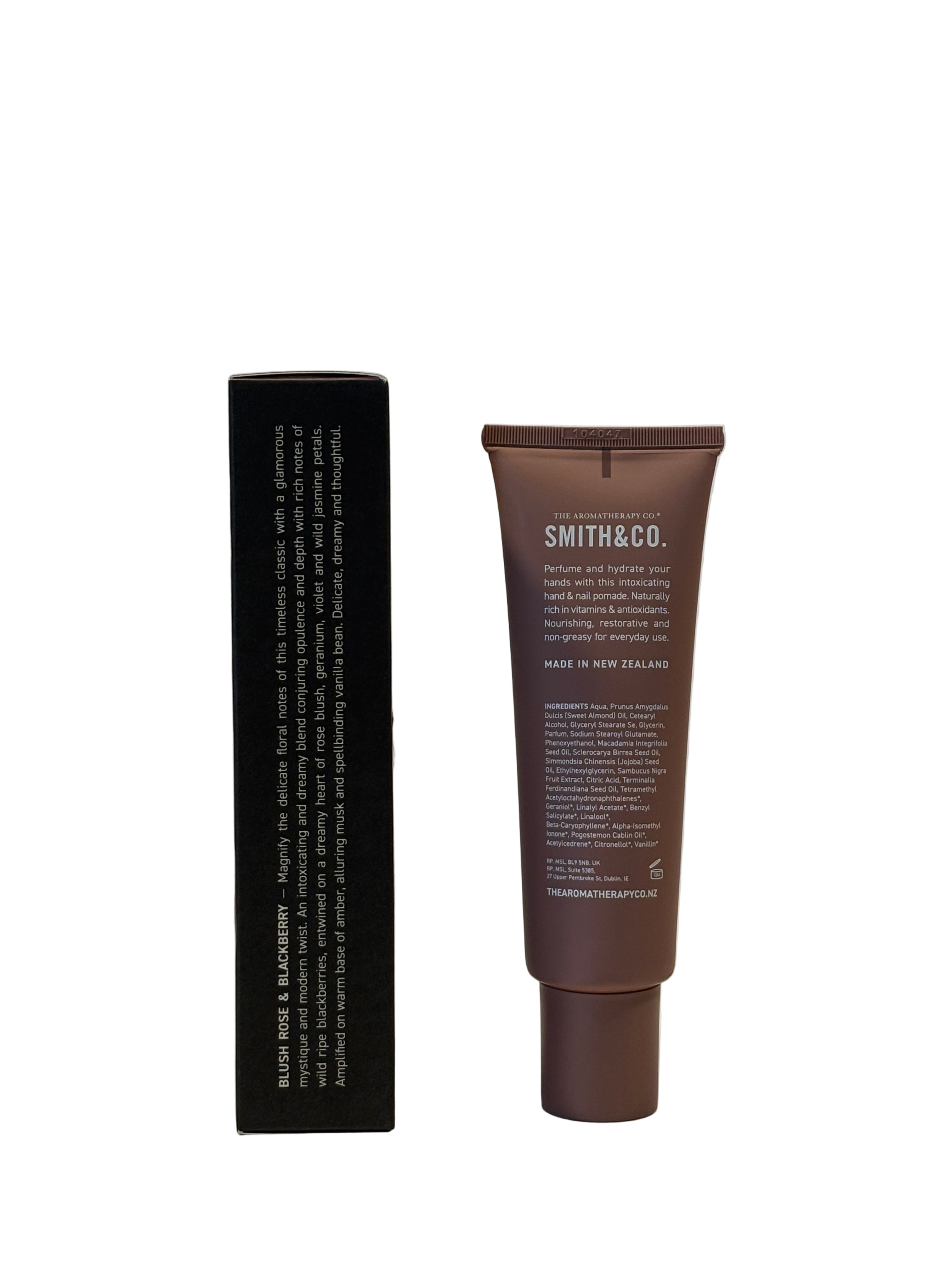 Smith & Co Blush Rose & Blackberry Hand and Nail Pomade