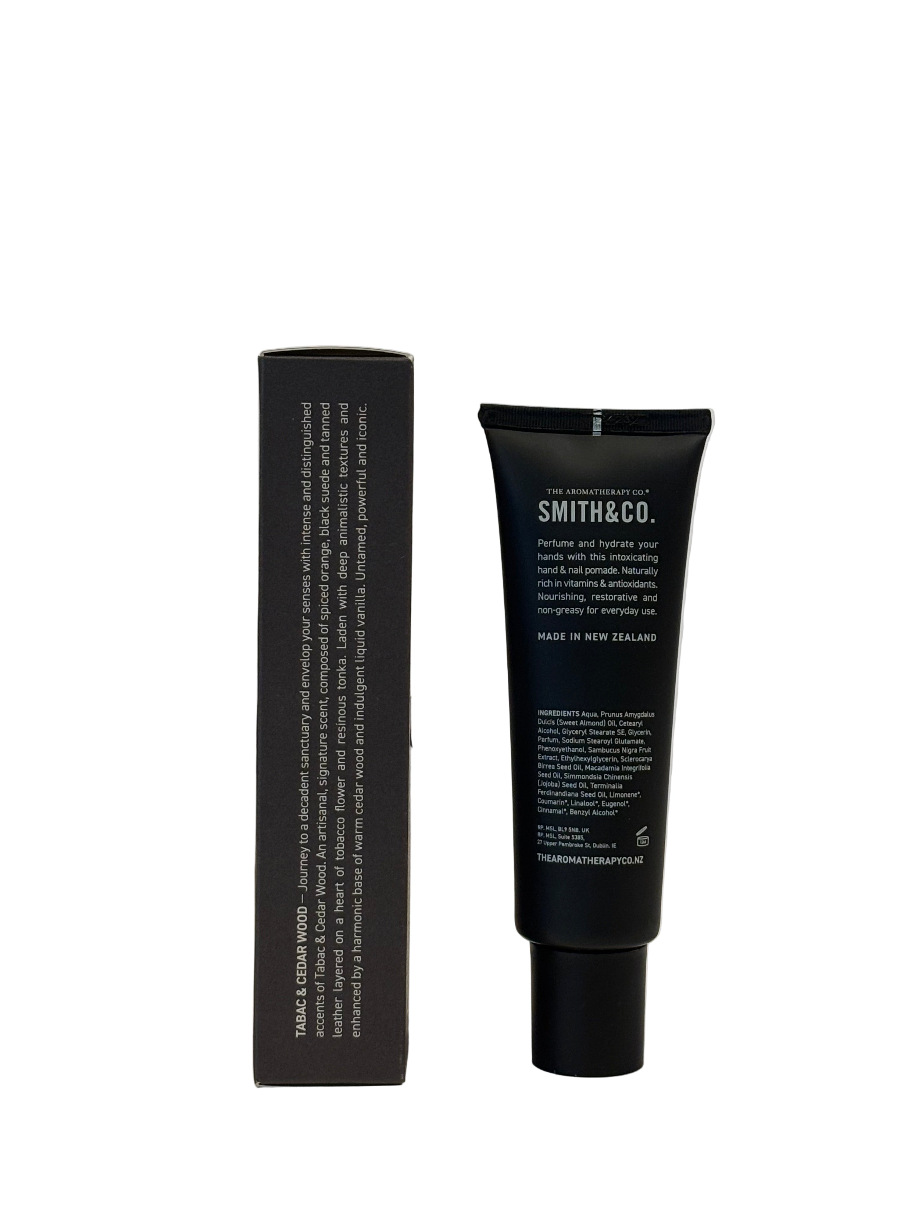 Smith & Co Tabac & Cedarwood Hand and Nail Pomade