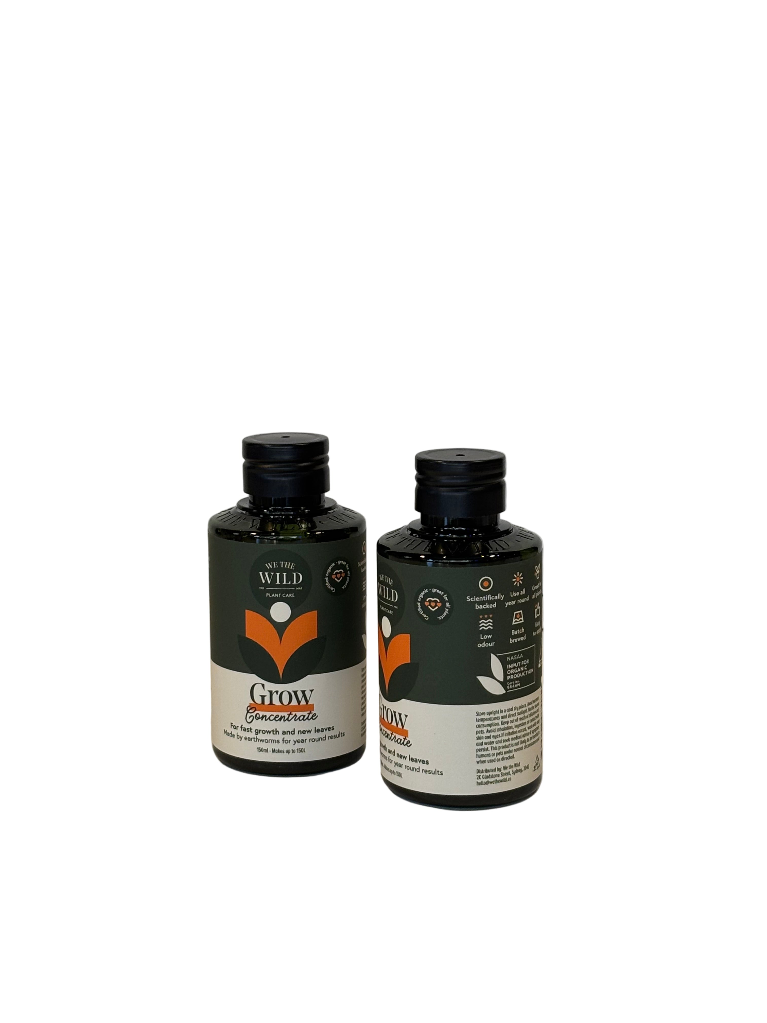 We The Wild Grow Concentrate Organic Liquid Plant Food