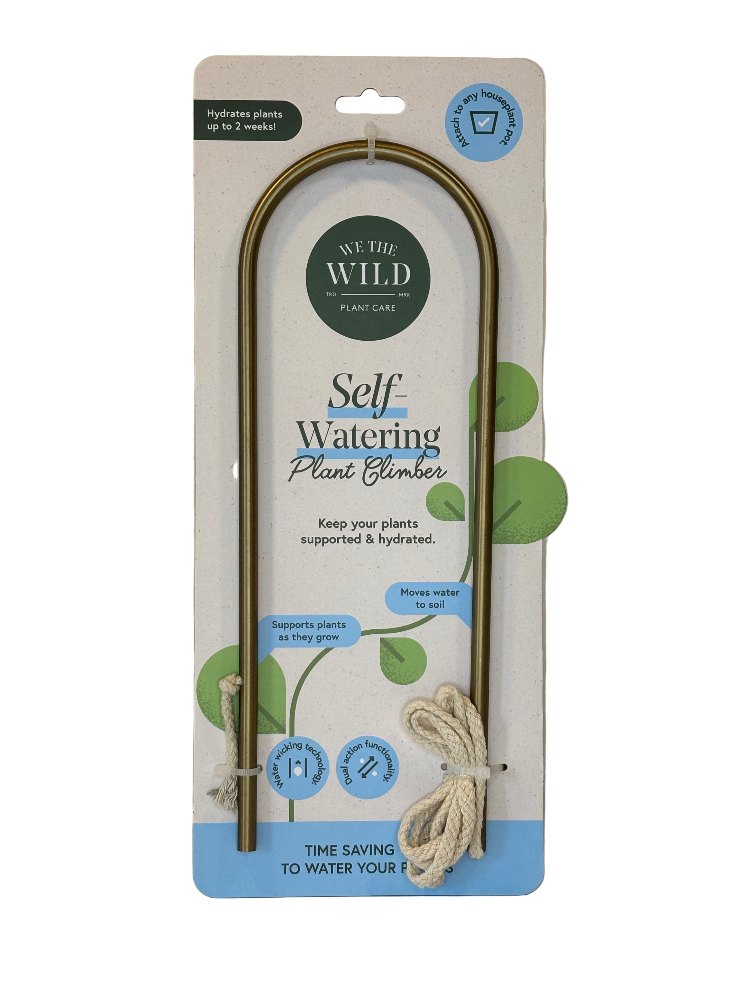 We The Wild Self Watering Plant Climber