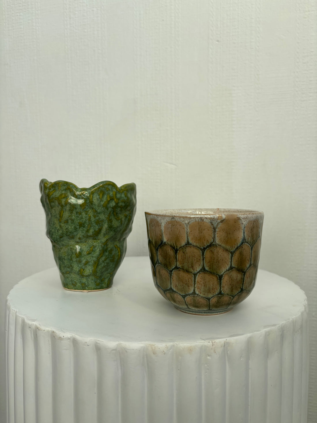 Floral interior candle