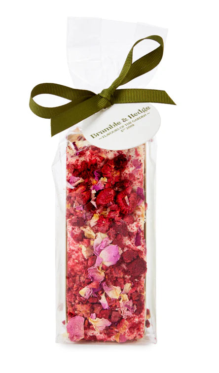 Raspberry &amp; Vanilla Bean Nougat
