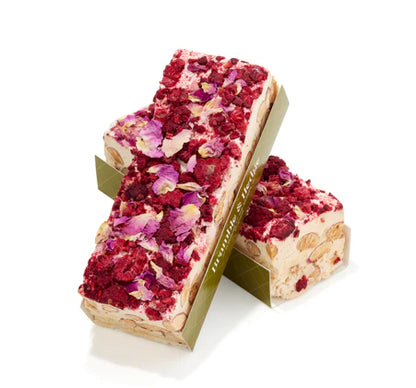 Raspberry &amp; Vanilla Bean Nougat