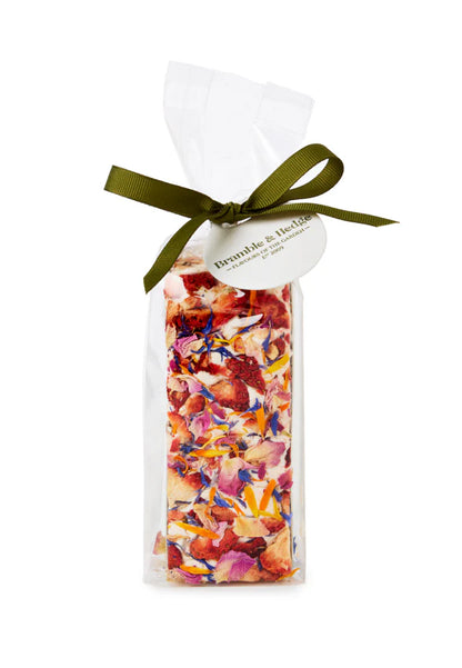 Strawberry, Elderflower &amp; Belgian White Chocolate Nougat