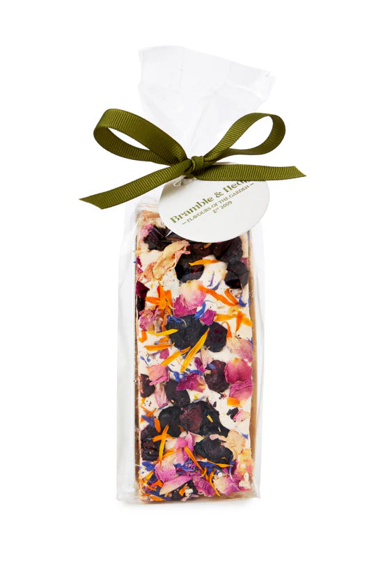 Blueberry &amp; Lemon &amp; Belgian White Chocolate Nougat