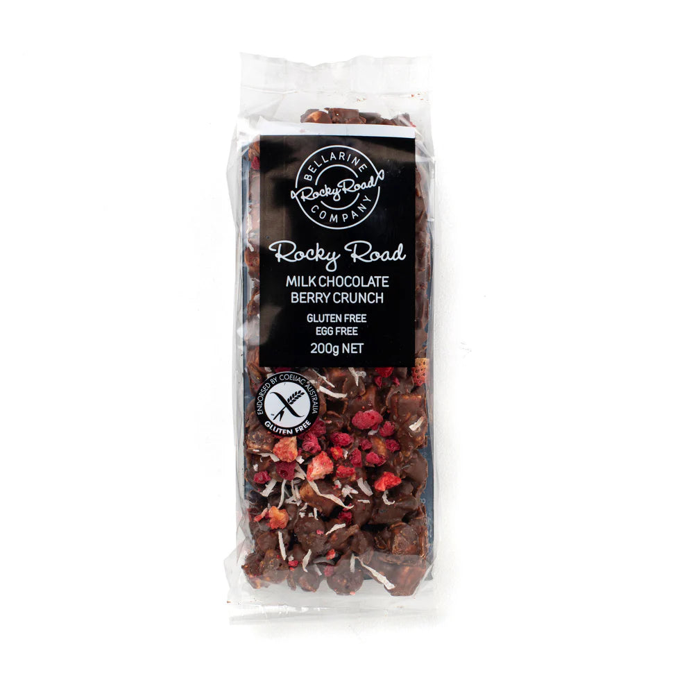 Milk Chocolate Berry Crunch Rocky Road