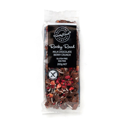 Milk Chocolate Berry Crunch Rocky Road