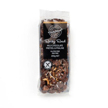 Milk Chocolate Pretzel &amp; Praline Rocky Road
