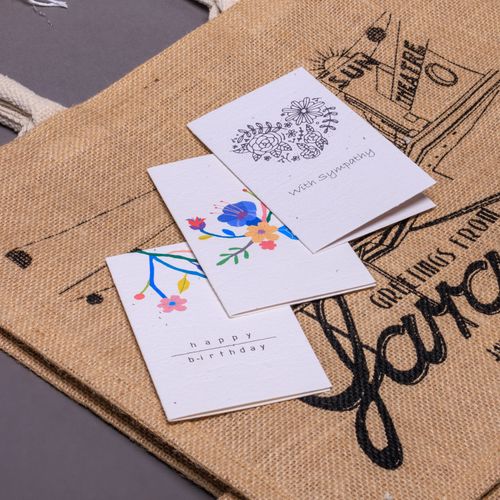 Paper Go-Round Cards
