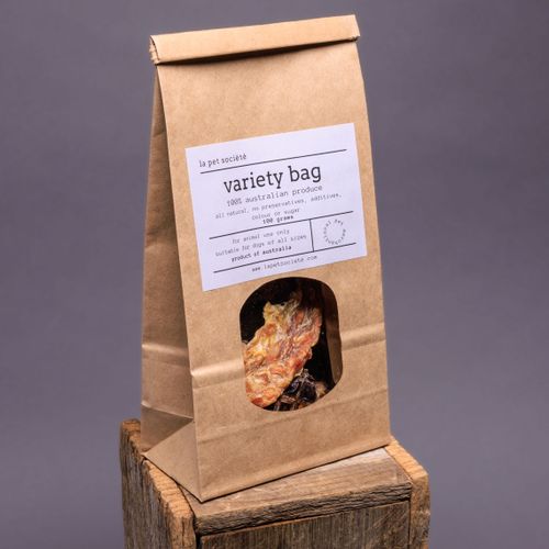 Lapet Societe Dog Treats - Variety Bag
