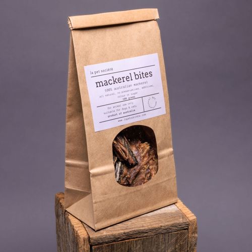 Lapet Societe Dog Treats - Mackerel Bites