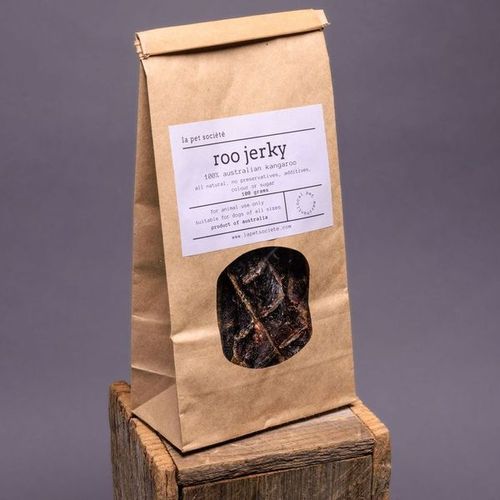 Lapet Societe Dog Treats - Roo Jerky