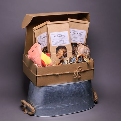 Dog Treat Hamper
