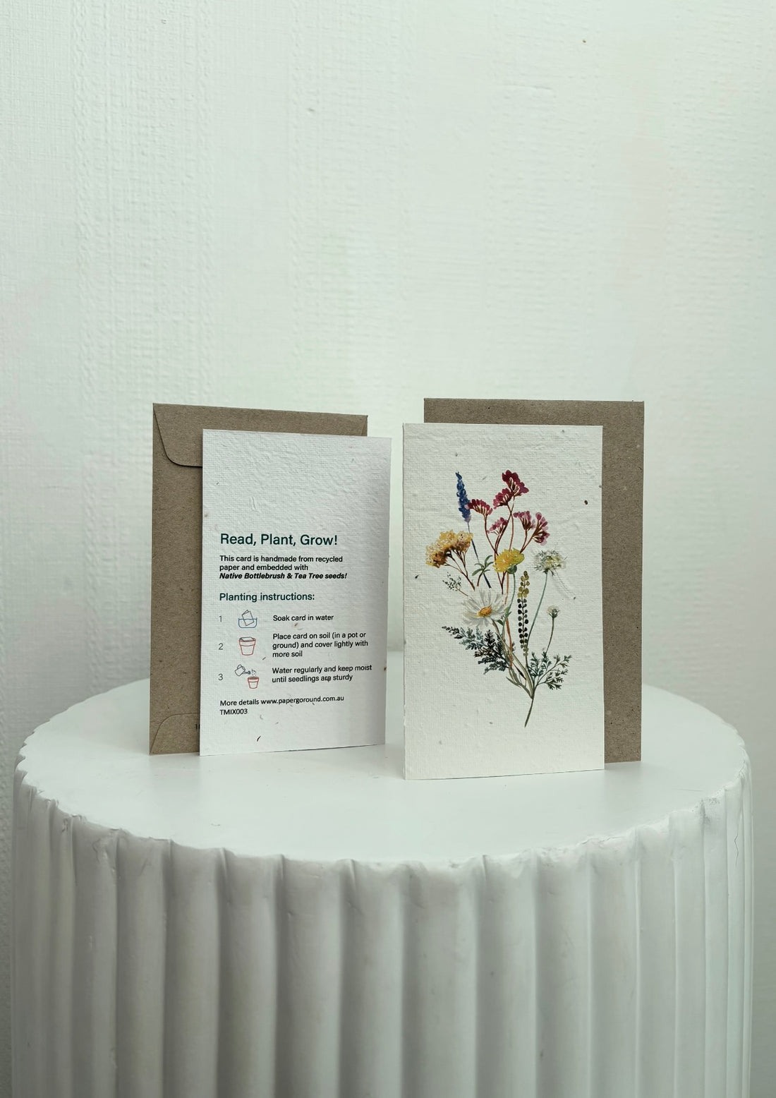 Paper Go-Round Cards