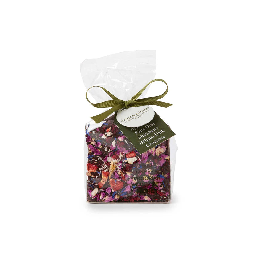 Apple, Snow Plum Dust &amp; Strawberry Honeycomb