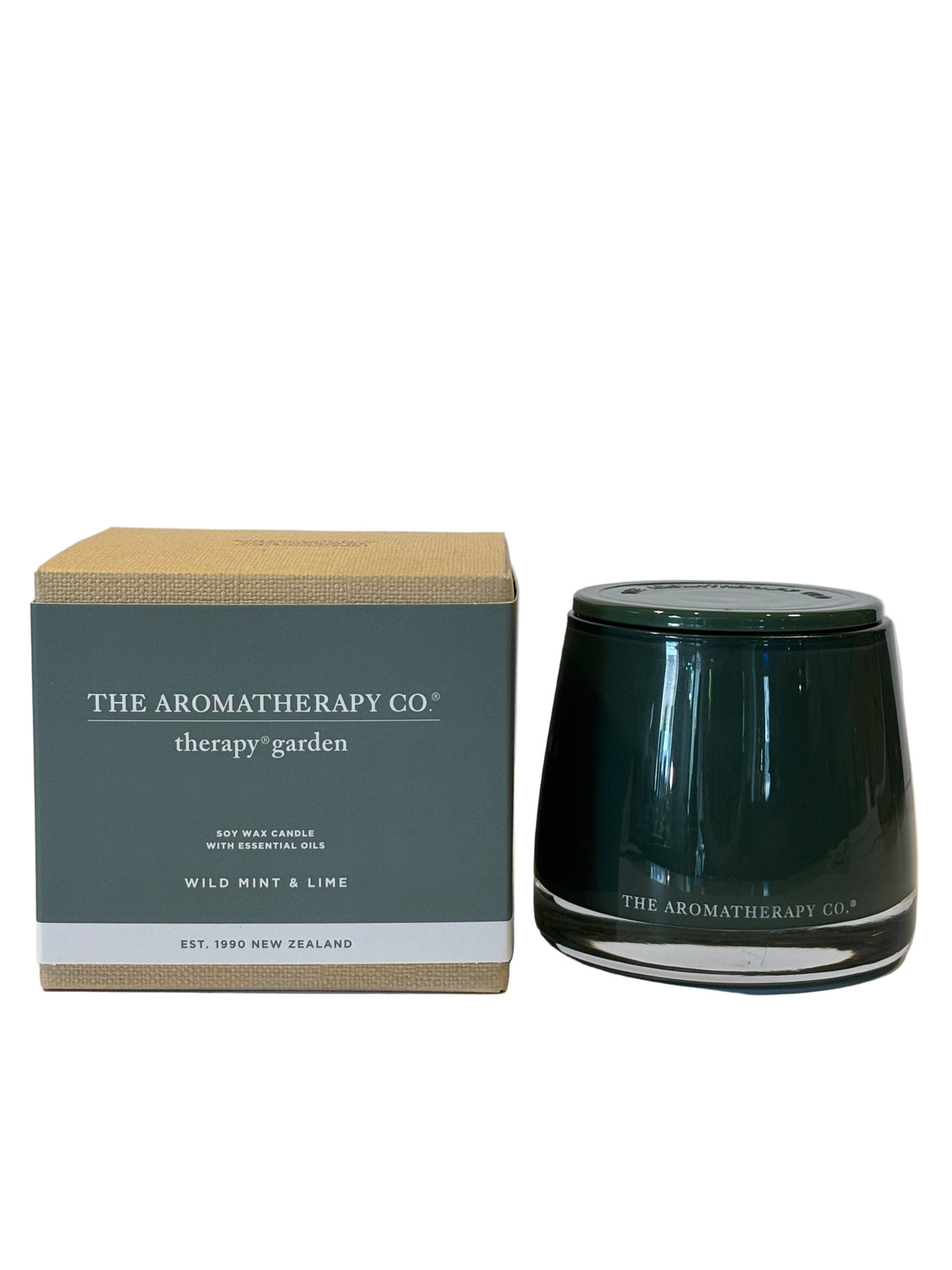 The Aromatherapy Co Wild Mint &amp; Lime Candle