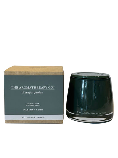The Aromatherapy Co Wild Mint &amp; Lime Candle