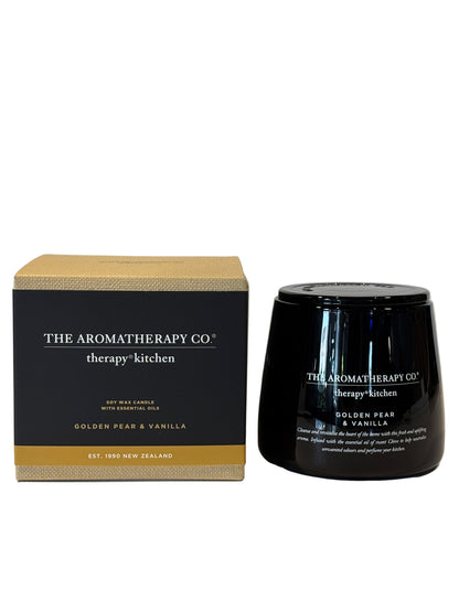The Aromatherapy Co Golden Pear &amp; Vanilla Candle