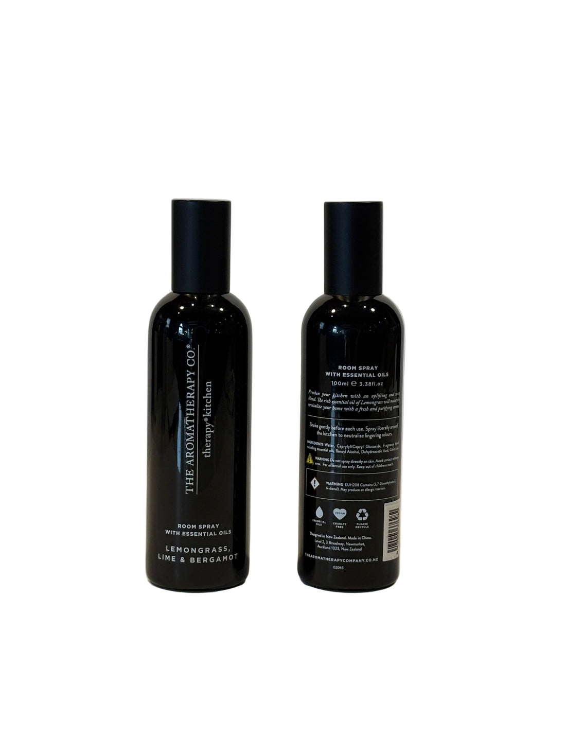 The Aromatherapy Co Lemongrass, Lime &amp; Bergamont Room Spray
