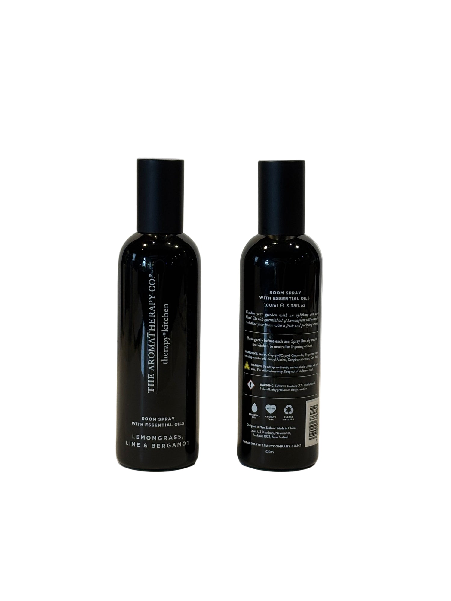 The Aromatherapy Co Lemongrass, Lime &amp; Bergamont Room Spray