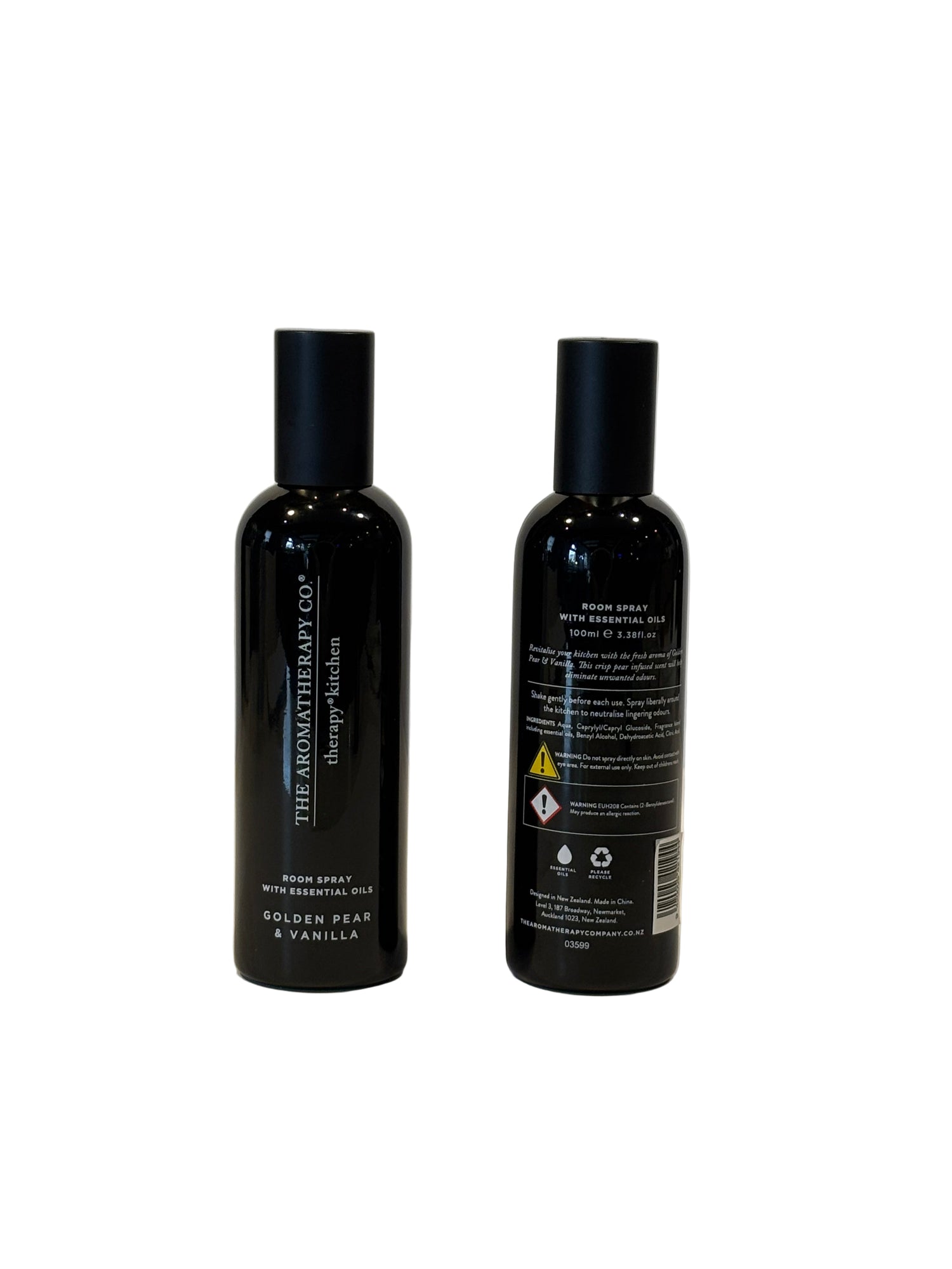 The Aromatherapy Co Golden Pear &amp; Vanilla Room Spray