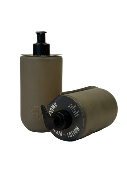 Smith &amp; Co Smoked Amber &amp; Freesia Wash &amp; Lotion