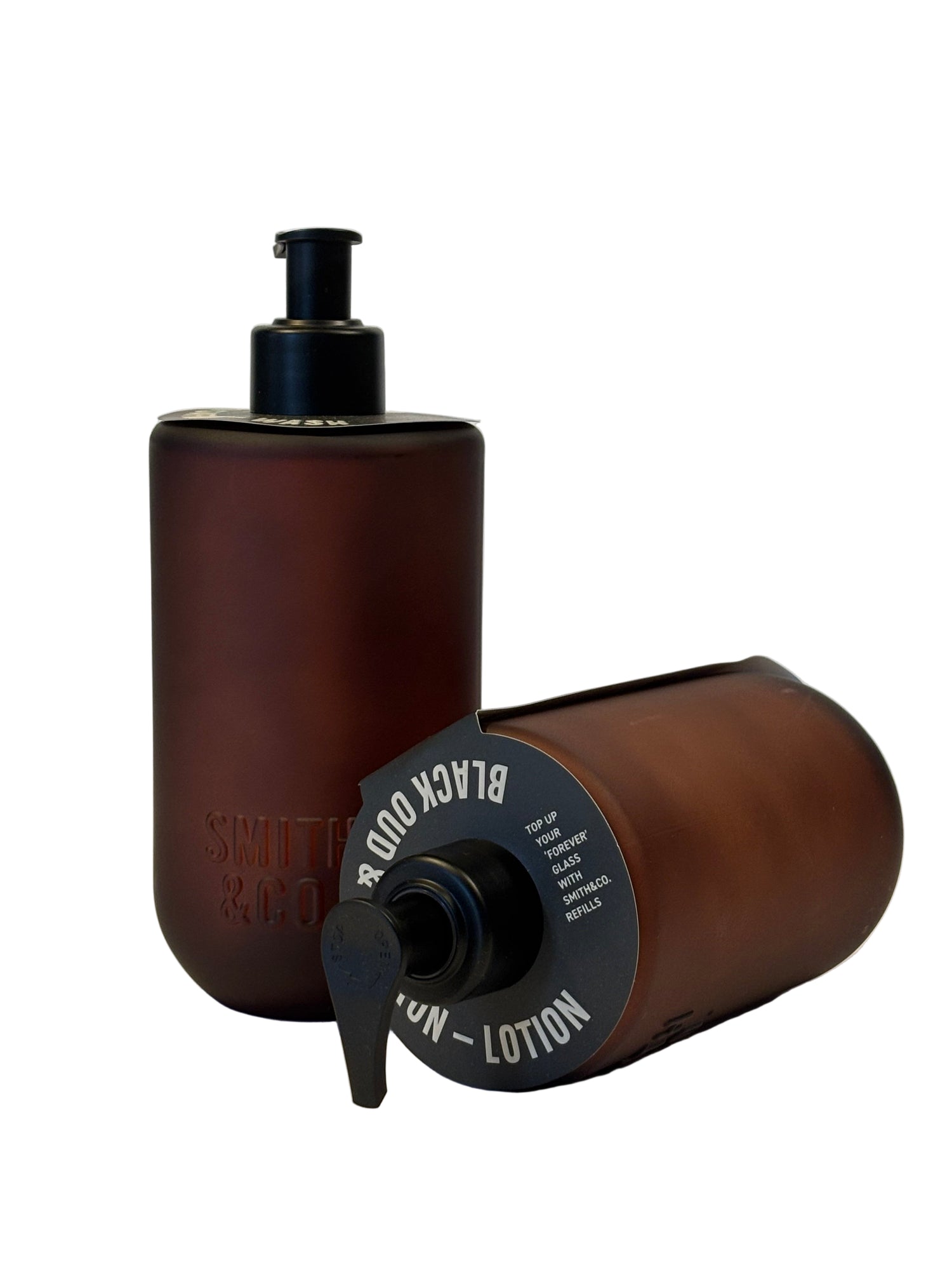 Smith &amp; Co Black Oud &amp; Saffron Wash &amp; Lotion