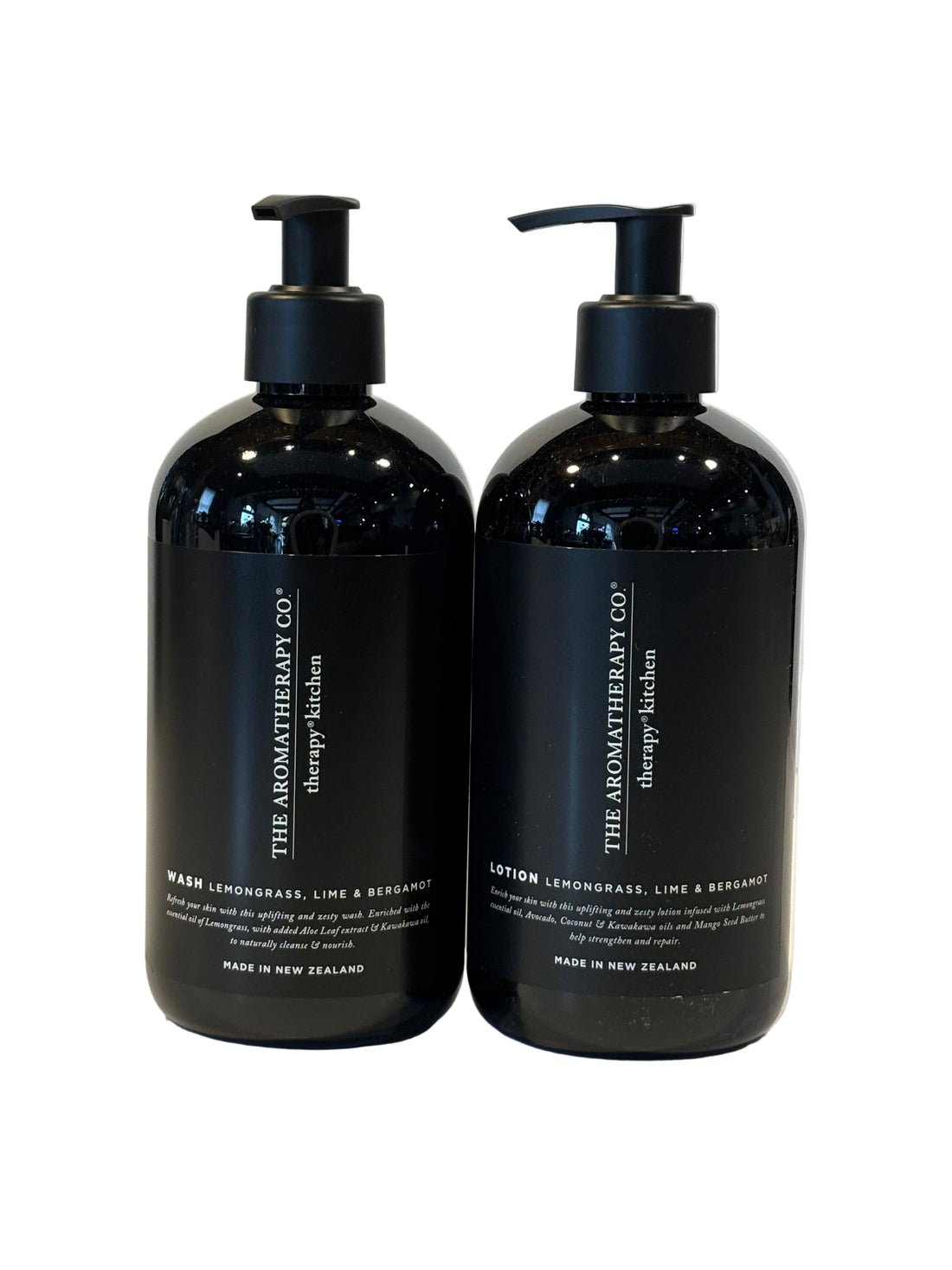The Aromatherapy Co Lemongrass, Lime &amp; Bergamot Wash &amp; Lotion