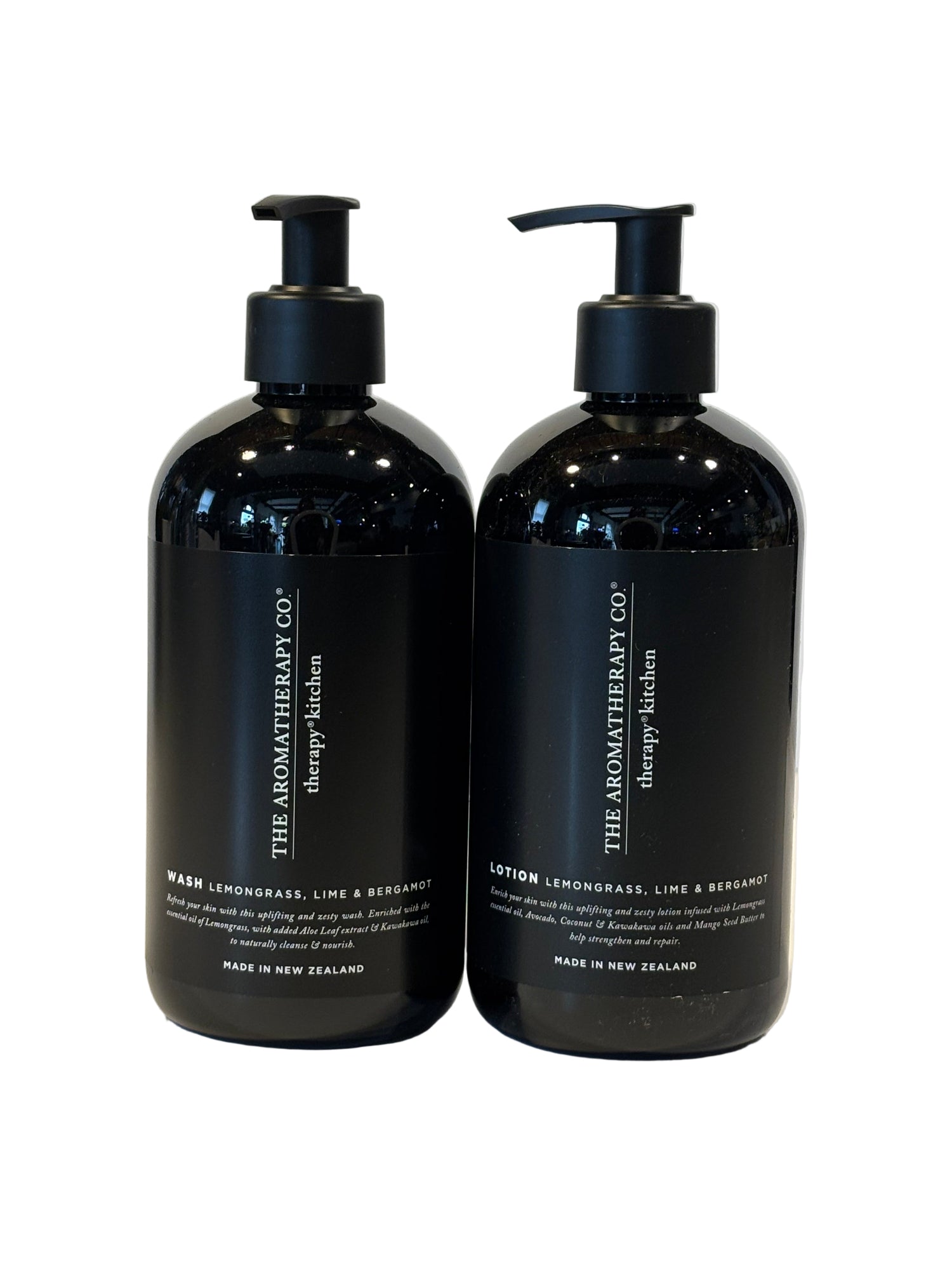 The Aromatherapy Co Lemongrass, Lime &amp; Bergamot Wash &amp; Lotion