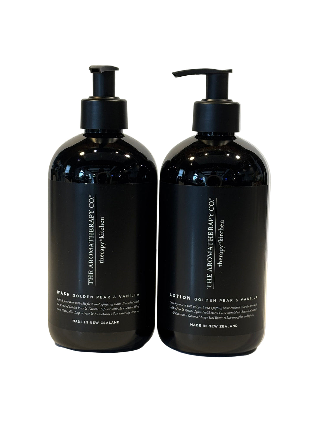 The Aromatherapy Co Golden Pear &amp; Vanilla Wash &amp; Lotion