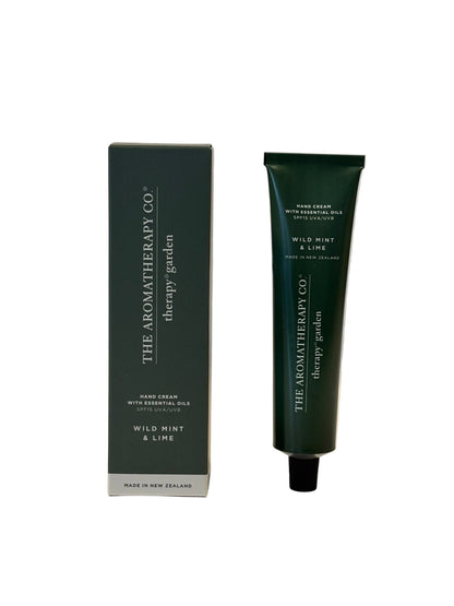 The Aromatherapy Co Wild Mint &amp; Lime Hand Cream