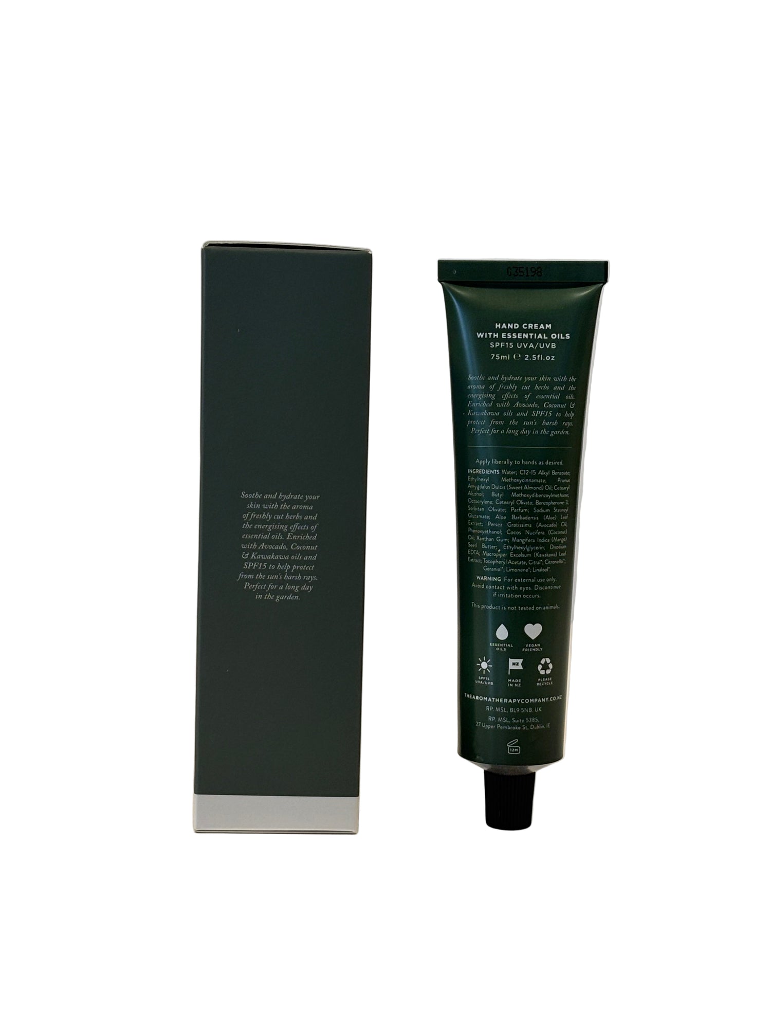 The Aromatherapy Co Wild Mint &amp; Lime Hand Cream