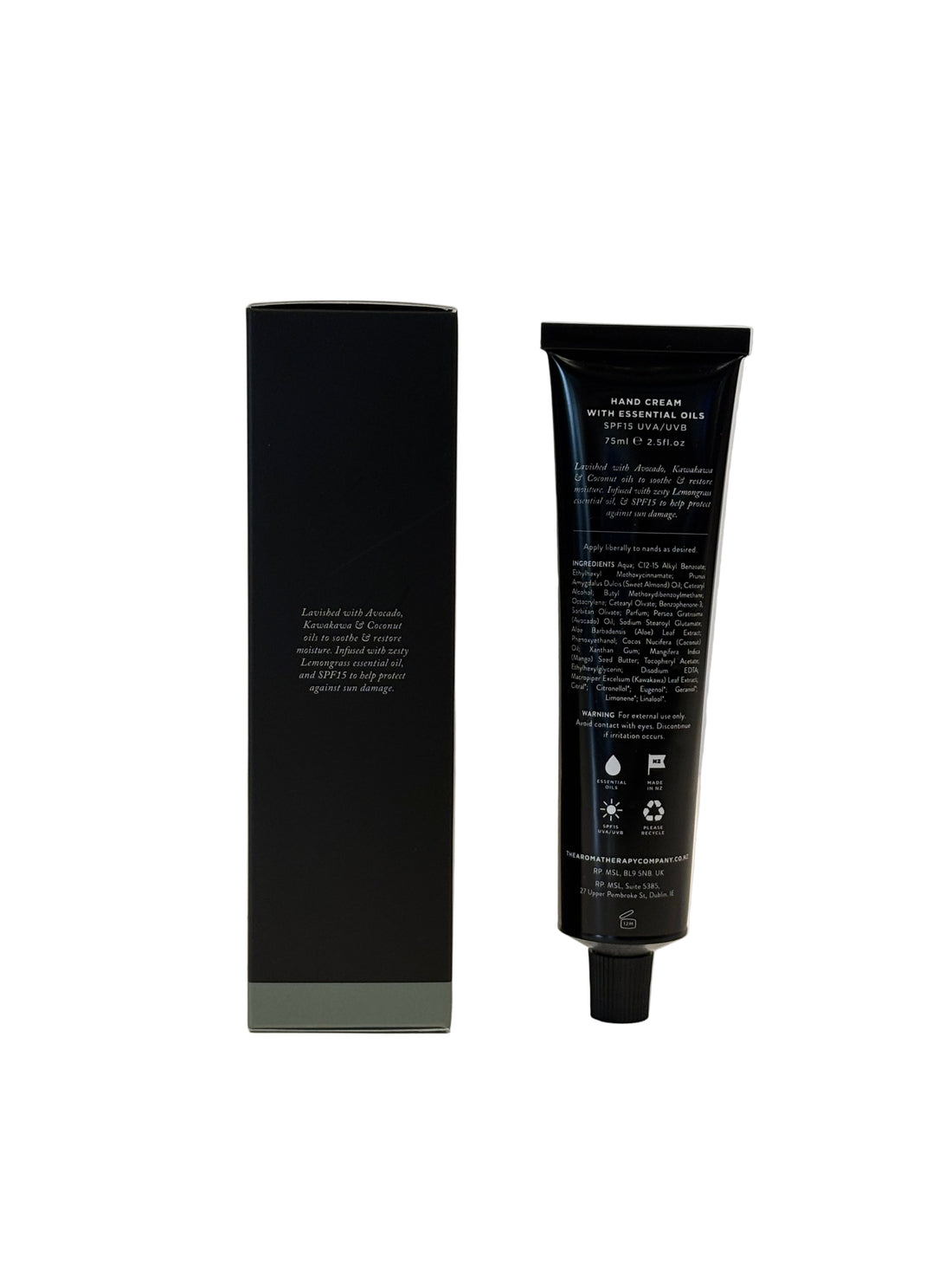 The Aromatherapy Co Lemongrass, Lime &amp; Bergamot Hand Cream