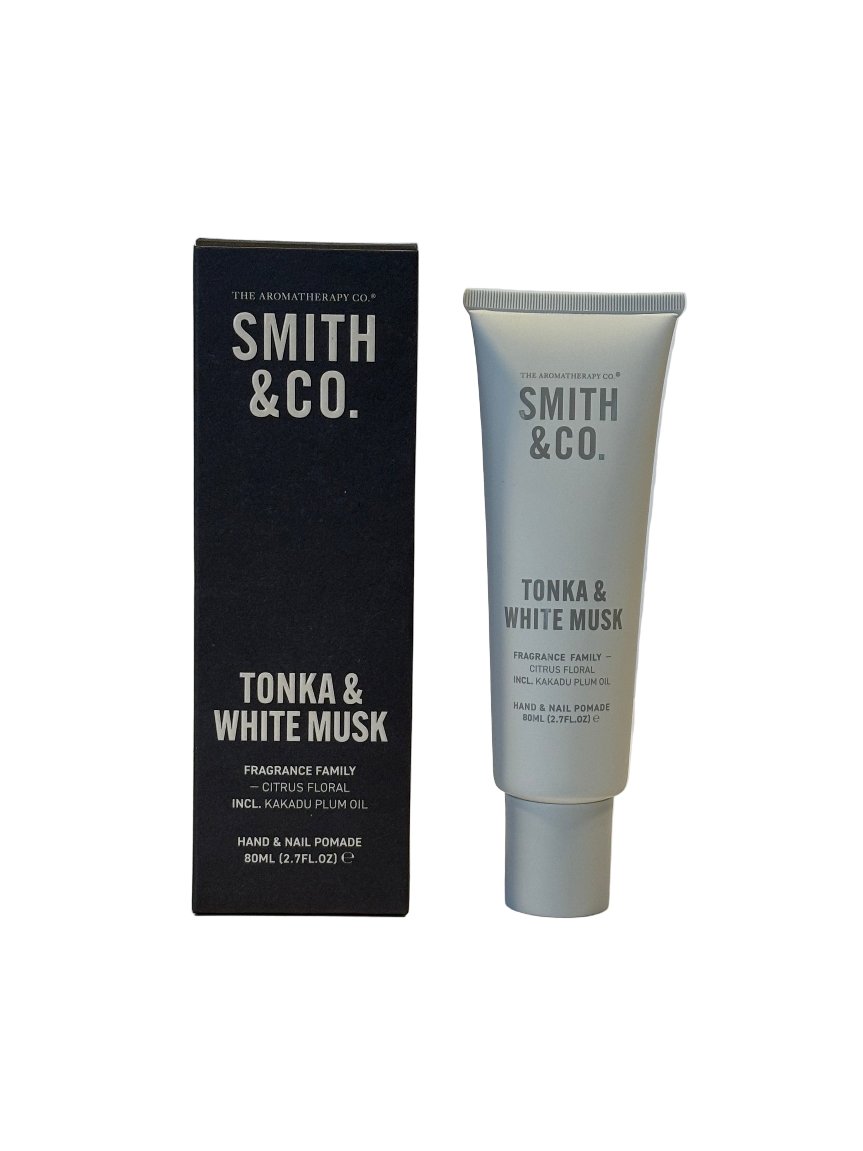 Smith &amp; Co Tonka &amp; White Musk Hand and Nail Pomade