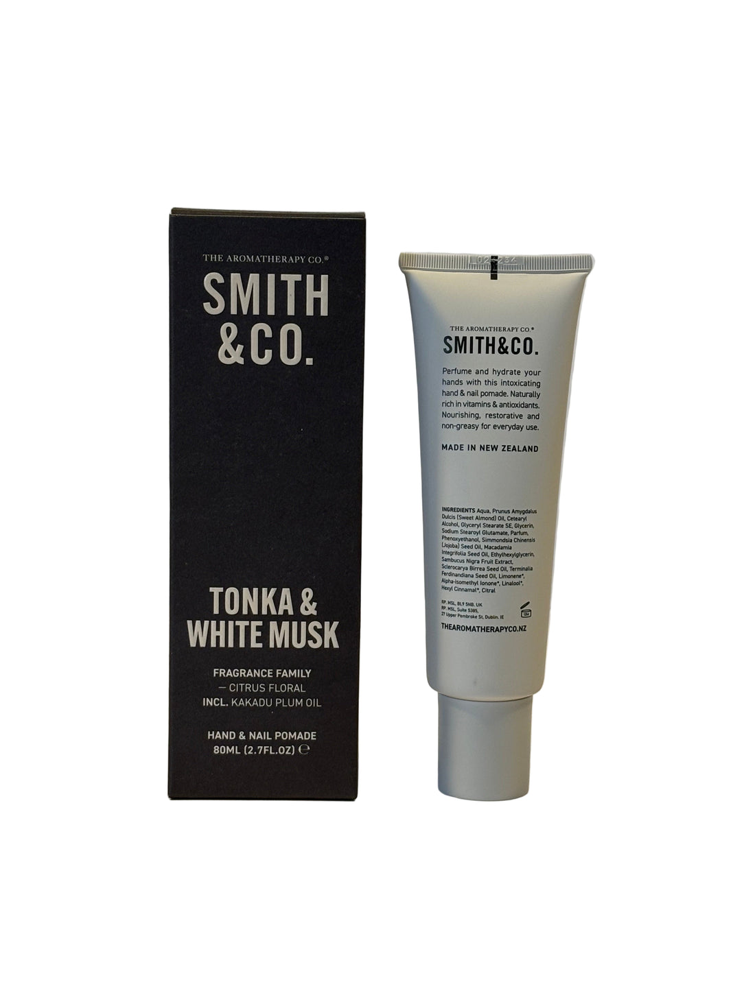 Smith &amp; Co Tonka &amp; White Musk Hand and Nail Pomade