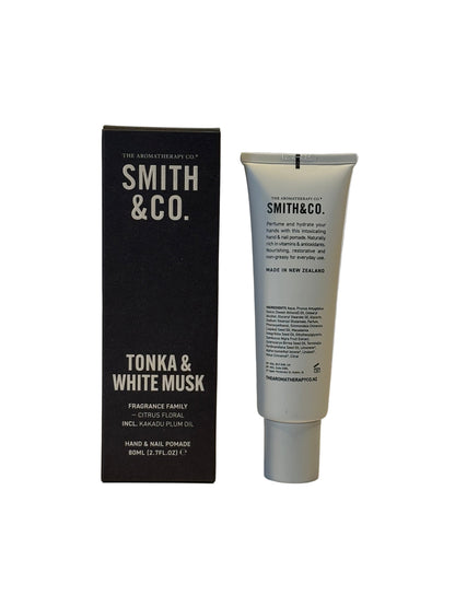 Smith &amp; Co Tonka &amp; White Musk Hand and Nail Pomade